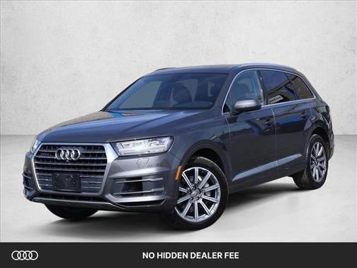 Graphite Gray Meta 2018 Audi Q7 3.0T Premium Plus