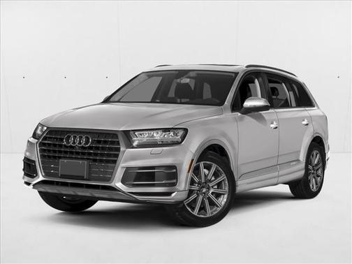 Graphite Gray Meta 2018 Audi Q7 3.0T Premium Plus