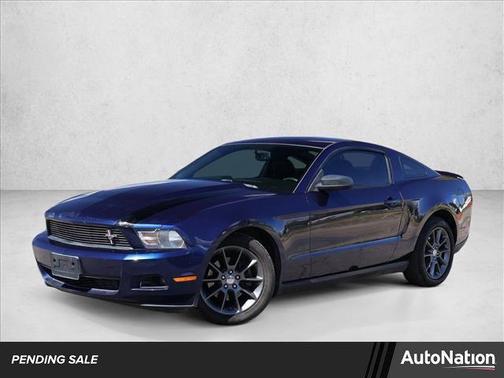 Kona Blue Metallic 2011 Ford Mustang V6 Premium