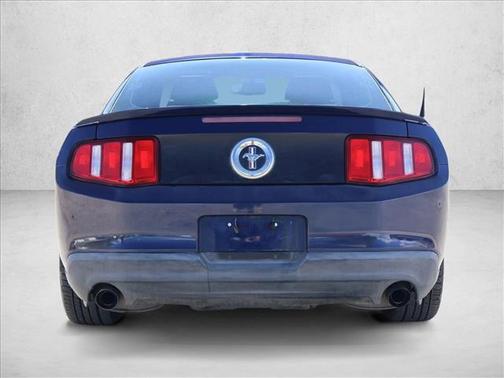 Kona Blue Metallic 2011 Ford Mustang V6 Premium