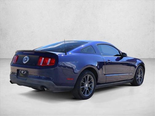 Kona Blue Metallic 2011 Ford Mustang V6 Premium