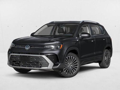 Deep Black Pearl 2026 Volkswagen Taos SE