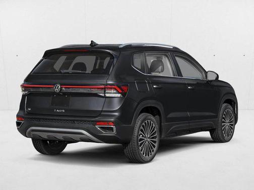 Deep Black Pearl 2026 Volkswagen Taos SE