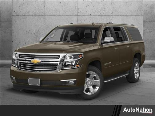 2016 Chevrolet Suburban LTZ