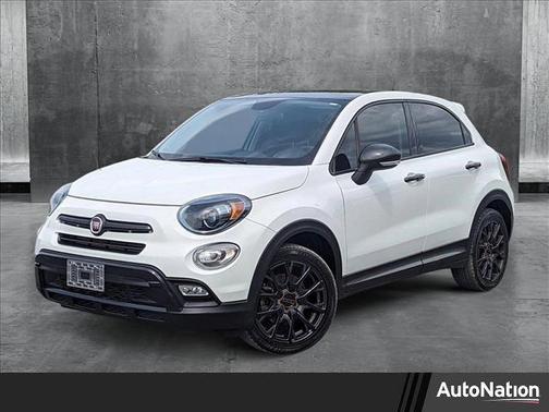 2017 FIAT 500X Urbana FWD