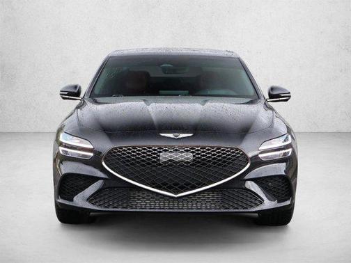 Vik Black 2025 Genesis G70 3.3T AWD Sport Advanced