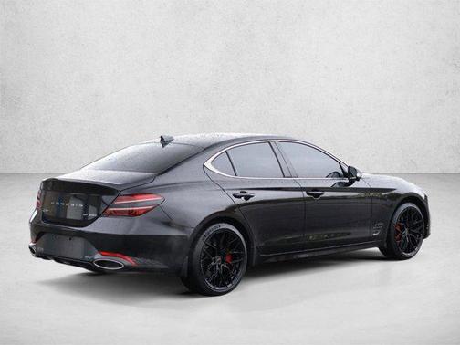 Vik Black 2025 Genesis G70 3.3T AWD Sport Advanced