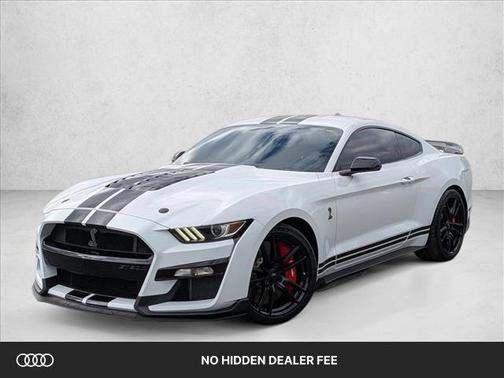 Oxford White 2020 Ford Shelby GT500 Base