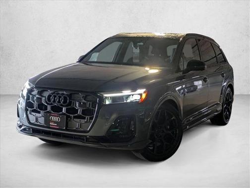 Daytona Gray Pearl Effect 2026 Audi SQ7 4.0T Premium Plus