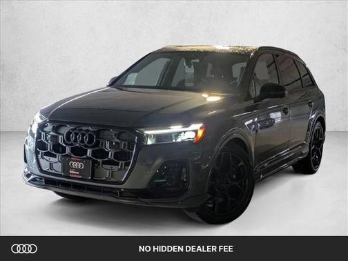 Daytona Gray Pearl Effect 2026 Audi SQ7 4.0T Premium Plus
