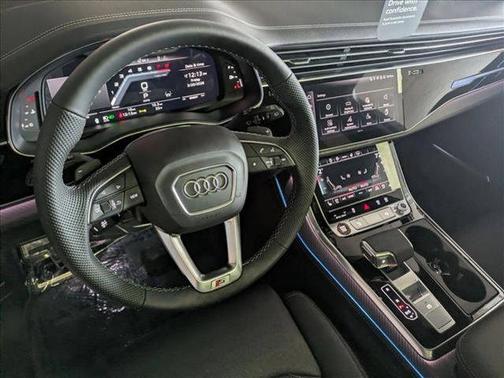 Daytona Gray Pearl Effect 2026 Audi SQ7 4.0T Premium Plus