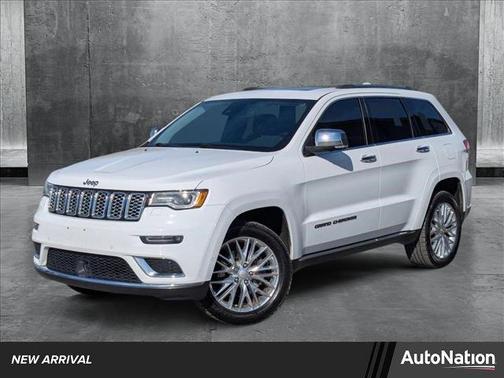 2018 Jeep Grand Cherokee Summit
