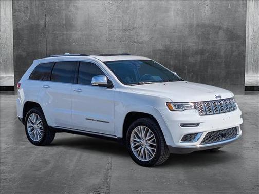2018 Jeep Grand Cherokee Summit