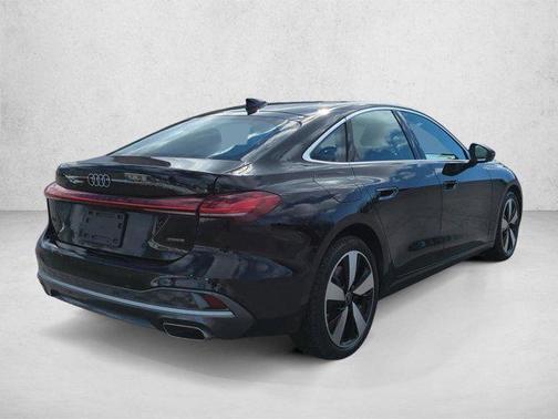 Mythos Black Metallic 2025 Audi A5 Premium TFSI quattro S tronic