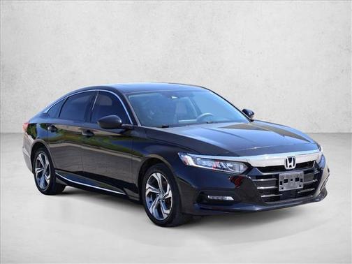 Crystal Black Pearl 2018 Honda Accord EX