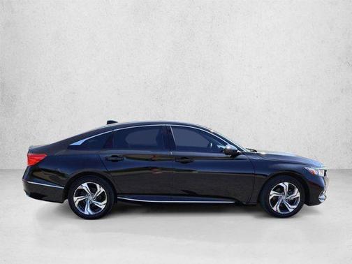 Crystal Black Pearl 2018 Honda Accord EX