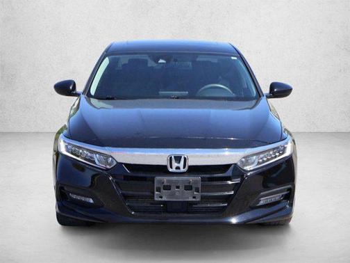 Crystal Black Pearl 2018 Honda Accord EX