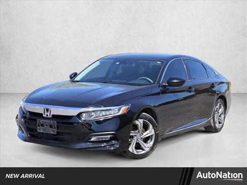 Crystal Black Pearl 2018 Honda Accord EX