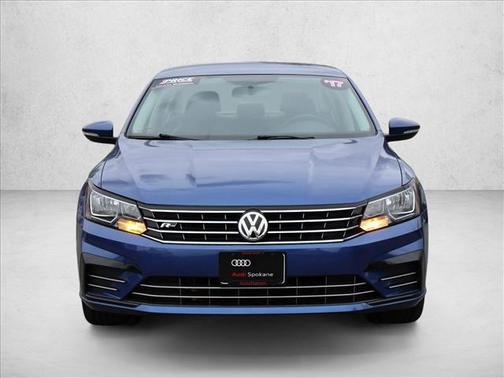 Reef Blue Metallic 2017 Volkswagen Passat 1.8T R-Line w/Comfort