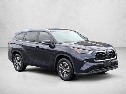 Blueprint 2024 Toyota Highlander XLE