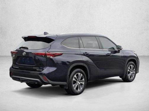 Blueprint 2024 Toyota Highlander XLE