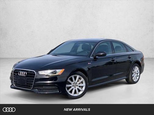 Havanna Black Metallic 2015 Audi A6 3.0T Premium Plus