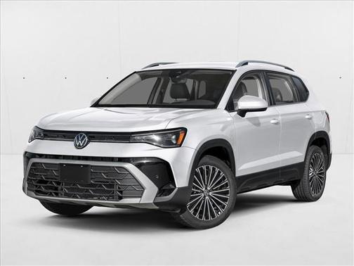 Pure White 2026 Volkswagen Taos SE SUV