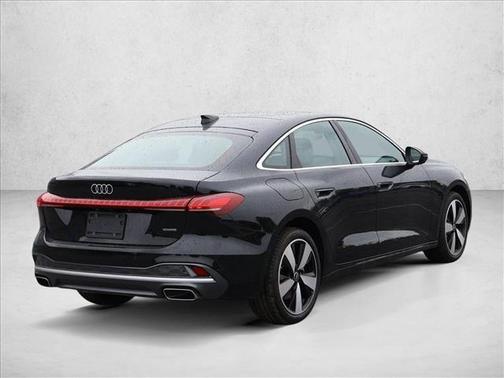 Mythos Black Metallic 2025 Audi A5 Premium TFSI quattro S tronic