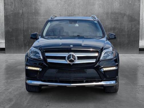 2016 Mercedes-Benz GL-Class 4MATIC