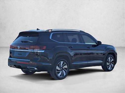 deep black pearl 2026 Volkswagen Atlas 2.0T SEL
