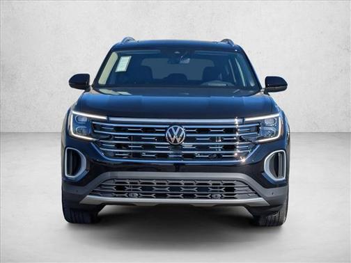 deep black pearl 2026 Volkswagen Atlas 2.0T SEL