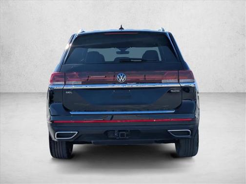 deep black pearl 2026 Volkswagen Atlas 2.0T SEL
