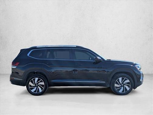 deep black pearl 2026 Volkswagen Atlas 2.0T SEL