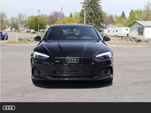 Mythos Black Metallic 2020 Audi A5 Sportback 45 Premium Plus