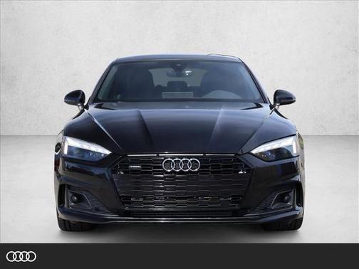 Mythos Black Metallic 2020 Audi A5 Sportback 45 Premium Plus