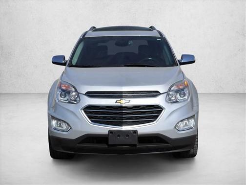 Silver Ice Metallic 2017 Chevrolet Equinox Premier