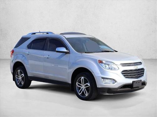 Silver Ice Metallic 2017 Chevrolet Equinox Premier