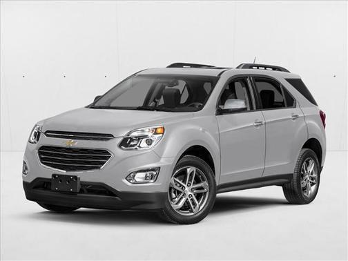 Silver Ice Metallic 2017 Chevrolet Equinox Premier