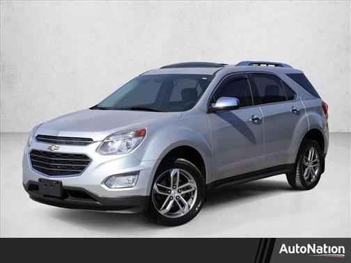 Silver Ice Metallic 2017 Chevrolet Equinox Premier