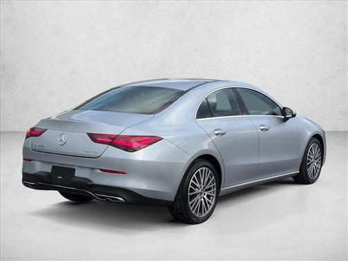 2025 Mercedes-Benz CLA 250 4MATIC