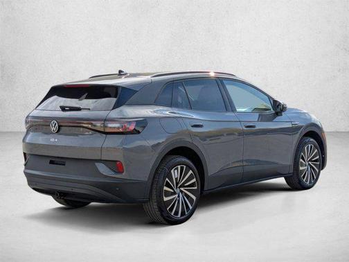 pure gray 2025 Volkswagen ID.4 AWD Pro
