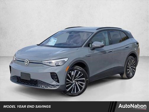 pure gray 2025 Volkswagen ID.4 AWD Pro