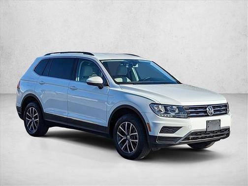 2020 Volkswagen Tiguan 2.0T SE 4MOTION