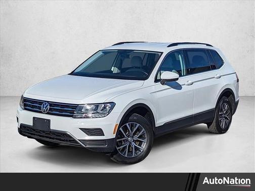 2020 Volkswagen Tiguan 2.0T SE 4MOTION