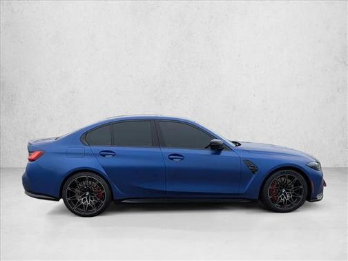 2025 BMW M3 Competition xDrive