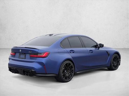 2025 BMW M3 Competition xDrive