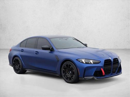 2025 BMW M3 Competition xDrive