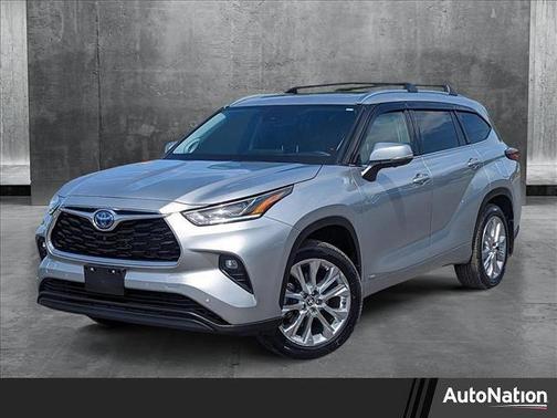 2024 Toyota Highlander Hybrid Limited