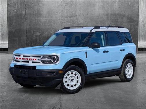 2023 Ford Bronco Sport Heritage