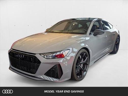 Nardo Gray 2025 Audi RS 7 4.0T Performance